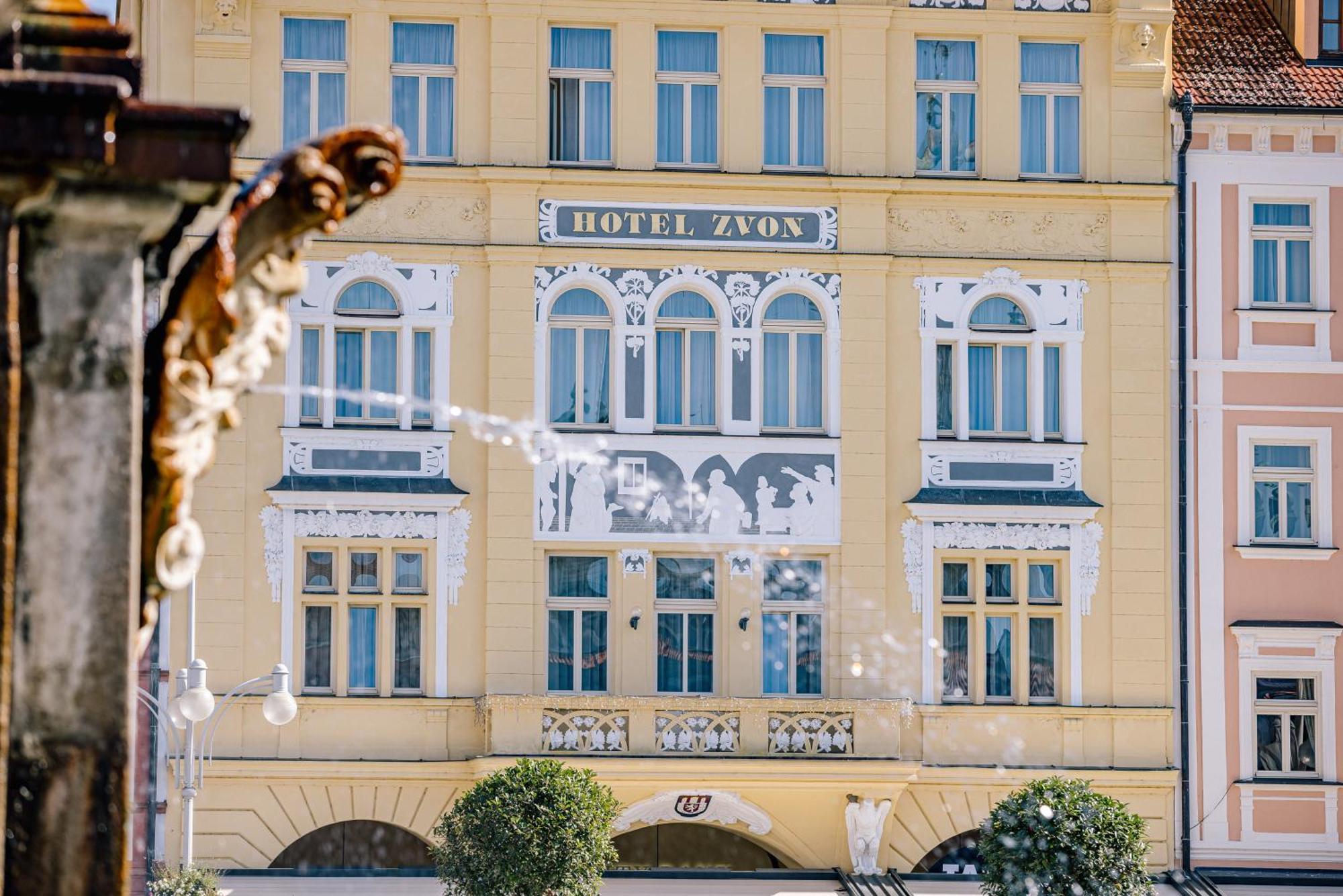 Grandhotel Zvon Ceske Budejovice Exterior photo